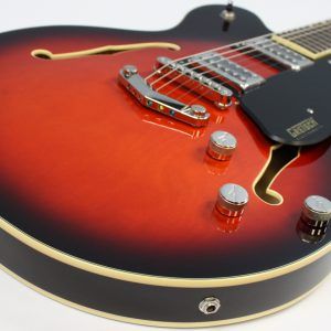 Gretsch Guitars G5622 Electromatic Center Block Double-Cut With V-Stoptail, Claret Burst - Image 6