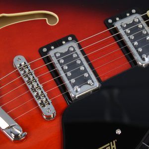Gretsch Guitars G5622 Electromatic Center Block Double-Cut With V-Stoptail, Claret Burst - Image 8