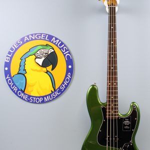 Fender Player II Modified Active Jazz Bass, Harvest Green Metallic