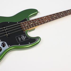 Fender Player II Modified Active Jazz Bass, Harvest Green Metallic - Image 3