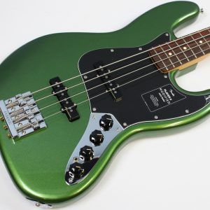 Fender Player II Modified Active Jazz Bass, Harvest Green Metallic - Image 2