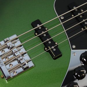 Fender Player II Modified Active Jazz Bass, Harvest Green Metallic - Image 7