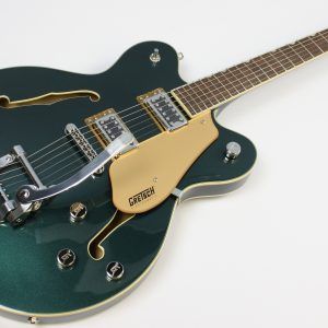 Gretsch G5622T Electromatic Center Block Double-Cut with Bigsby, Cadillac Green - Image 3