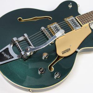 Gretsch G5622T Electromatic Center Block Double-Cut with Bigsby, Cadillac Green - Image 2