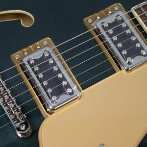 Gretsch G5622T Electromatic Center Block Double-Cut with Bigsby, Cadillac Green - Image 8