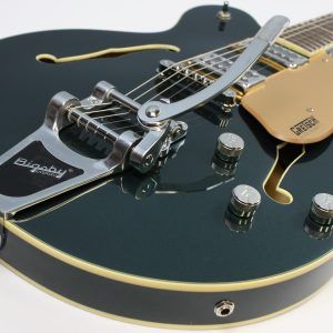 Gretsch G5622T Electromatic Center Block Double-Cut with Bigsby, Cadillac Green - Image 5