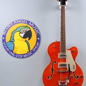 Gretsch G5420T Electromatic Classic Hollowbody Single-Cut Electric Guitar, Orange Stain