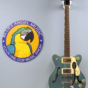 Gretsch G2655T Streamliner Center Block Jr. Double-Cut With Bigsby Electric Guitar, Arctic Blue