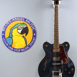 Gretsch G2622T Streamliner Center Block Double-Cut With Bigsby Electric Guitar, Dark Denim