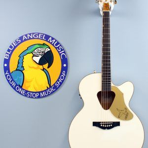Gretsch G5022C Rancher Falcon Cutaway Acoustic-Electric Guitar, White