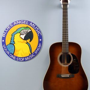 Martin HD-28 Standard Dreadnought Acoustic Guitar, 1933 Ambertone