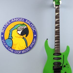 2022 Jackson American Series Soloist SL3 Electric Guitar, Slime Green, USED