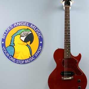 2011 Collings 290 S Electric Guitar, Crimson, Modified for Neck P90, USED