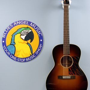 Bourgeois L-DBO Standard/TS 14 Fret Acoustic Guitar, Tobacco Sunburst