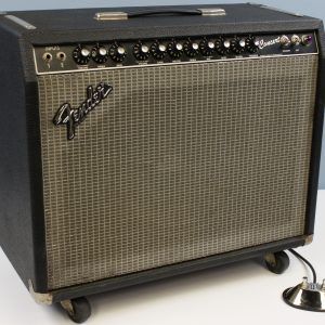 Vintage 1982 Paul Rivera Era Fender Concert 2-Channel 60W 1x12 Guitar Combo Amp, Black, USED