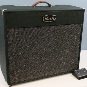 Koch Jupiter 50 2x12 Combo Guitar Amp, Green, USED