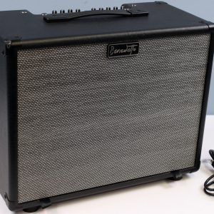 Benedetto Carino 120W 1x12 Guitar Combo Amp, Black, USED