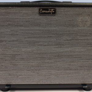 Benedetto Carino 120W 1x12 Guitar Combo Amp, Black, USED - Image 2
