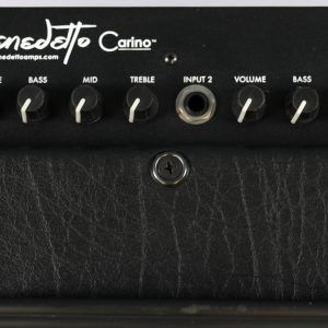 Benedetto Carino 120W 1x12 Guitar Combo Amp, Black, USED - Image 8
