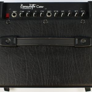 Benedetto Carino 120W 1x12 Guitar Combo Amp, Black, USED - Image 7