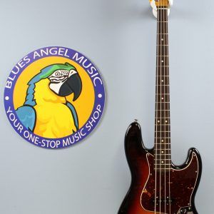 2023 Fender American Professional II Jazz Bass, 3-Color Sunburst, USED