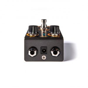 Way Huge Electronics Smalls Stone Burner Sub Atomic Fuzz Effects Pedal, Black - Image 4