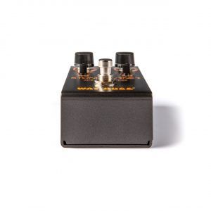 Way Huge Electronics Smalls Stone Burner Sub Atomic Fuzz Effects Pedal, Black - Image 5