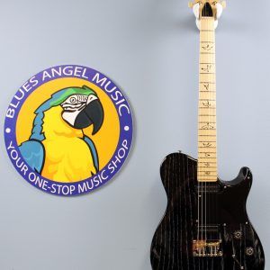 2024 NF 53 Electric Guitar, Black Doghair, USED