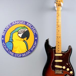 2014 Fender 60th Anniversary American Standard Stratocaster, 3-Color Sunburst, Vintage Noiseless Pickups & Fender Locking Tuners Upgrade, USED