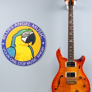 2024 PRS SE Custom 24 Semi-Hollow Piezo Electric Guitar, Vintage Sunburst