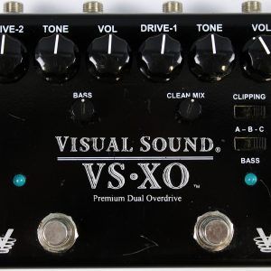 Visual Sound VS XO Premium Dual Overdrive Pedal, USED