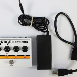 Orange Amplifiers Terror Stamp 20W Tube Hybrid Pedal Amp, White, USED