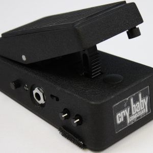 Dunlop CBM535AR Cry Baby Q Mini 535Q Auto-Return Wah Pedal, Black, USED