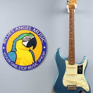 2021 Fender Vintera Road Worn '60s Stratocaster, Lake Placid Blue, USED