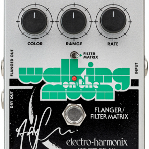 Electro-Harmonix Andy Summers Walking on the Moon Analog Flanger / Filter Matrix Effects Pedal