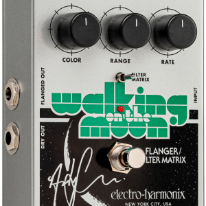 Electro-Harmonix Andy Summers Walking on the Moon Analog Flanger / Filter Matrix Effects Pedal - Image 2