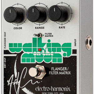 Electro-Harmonix Andy Summers Walking on the Moon Analog Flanger / Filter Matrix Effects Pedal - Image 3