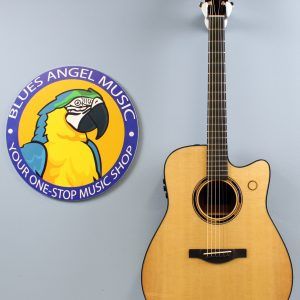 Yamaha TAG3 C TransAcoustic Dreadnought Cutaway Acoustic-Electric Guitar, Natural