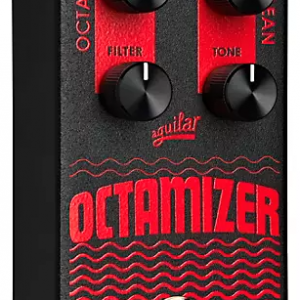 Aguilar Octamizer V2 Bass Octave Effects Pedal, Black - Image 2