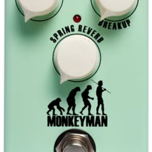 J. Rockett Monkeyman Classic Tweed Overdrive & Reverb Pedal