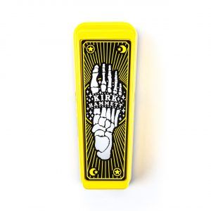 Dunlop Kirk Hammett Cry Baby Wah Pedal, Yellow Sparkle Edition