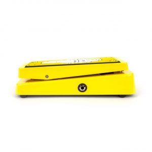 Dunlop Kirk Hammett Cry Baby Wah Pedal, Yellow Sparkle Edition - Image 4