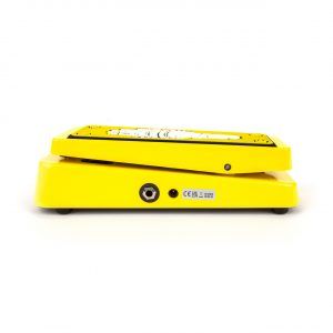 Dunlop Kirk Hammett Cry Baby Wah Pedal, Yellow Sparkle Edition - Image 5