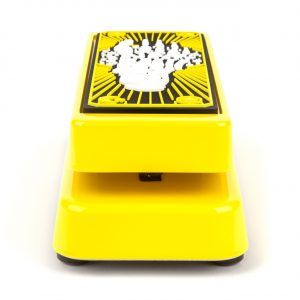 Dunlop Kirk Hammett Cry Baby Wah Pedal, Yellow Sparkle Edition - Image 3