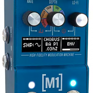 Walrus Audio Mako Series M1 High-Fidelity Modulation Machine, MKII Blue - Image 2