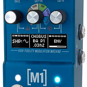Walrus Audio Mako Series M1 High-Fidelity Modulation Machine, MKII Blue - Image 3