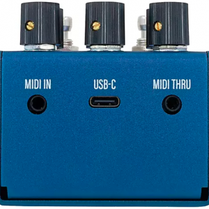 Walrus Audio Mako Series M1 High-Fidelity Modulation Machine, MKII Blue - Image 4