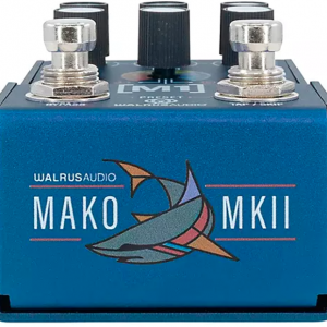 Walrus Audio Mako Series M1 High-Fidelity Modulation Machine, MKII Blue - Image 5