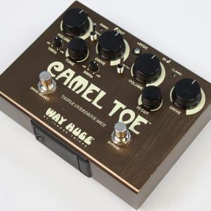 Way Huge WHEY209 Camel Toe Triple Overdrive MKII Effects Pedal, USED