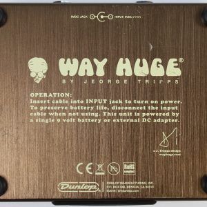 Way Huge WHEY209 Camel Toe Triple Overdrive MKII Effects Pedal, USED - Image 3